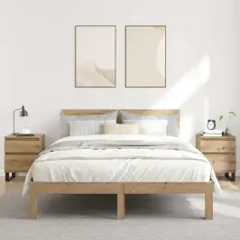 Naktsskapīši 2 Gab. Koka Krāsa 40X35X50 Cm Inženierijas Koks Vidaxl