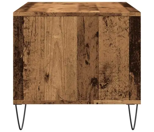 Kafijas Galdiņš, Veca Koka, 90X49X45 Cm, Inženierijas Koks Vidaxl