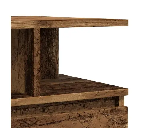 Kafijas Galdiņš, Veca Koka, 90X49X45 Cm, Inženierijas Koks Vidaxl