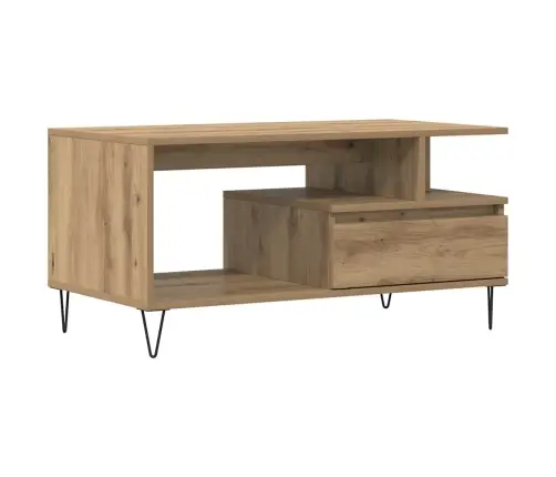 Diivanilaud Artisan Tamm 90X49X45 Cm Engineered Wood Diivanilaud Artisan Tamm 90X49X45 Cm Engineered Wood