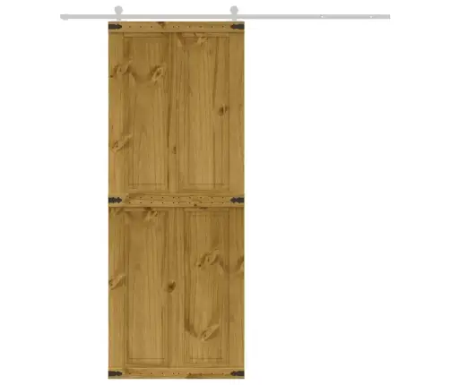 Aidauks Corona 80X210 Cm Täispuidust Mänd