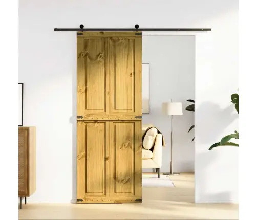 Aidauks Corona 80X210 Cm Täispuidust Mänd