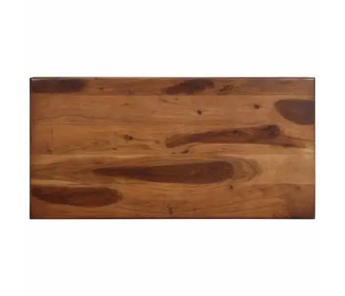 Bāra Galds 120X60X107 Cm Akācijas Masīvkoka Vidaxl