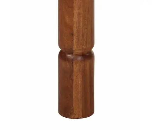 Bāra Galds 120X60X107 Cm Akācijas Masīvkoka Vidaxl