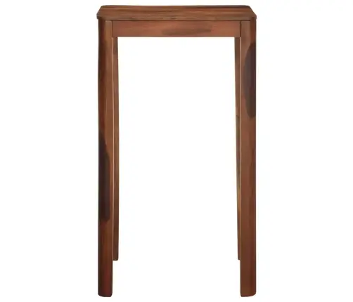 Baro Stalas 60X60X107 Cm Akacijos Masyvo