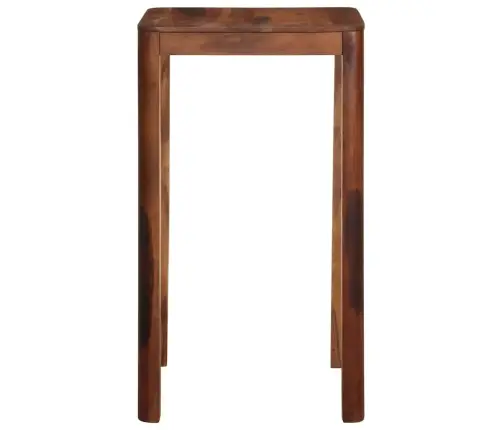Baro Stalas 60X60X107 Cm Akacijos Masyvo