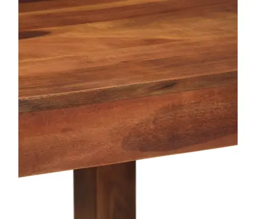 Baro Stalas 60X60X107 Cm Akacijos Masyvo