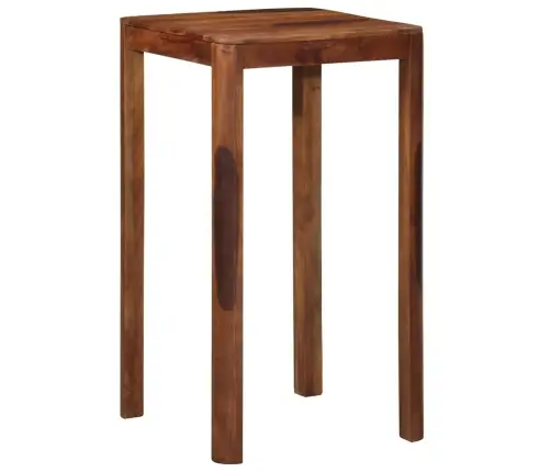Baro Stalas 60X60X107 Cm Akacijos Masyvo