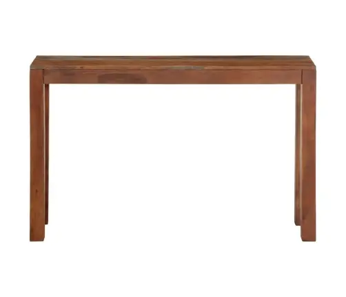 Konsoles Galds 120X30X76 Cm Akācijas Masīvkoka Vidaxl