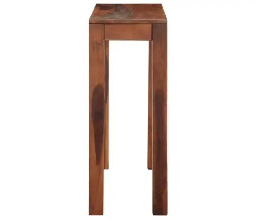 Konsoles Galds 120X30X76 Cm Akācijas Masīvkoka Vidaxl