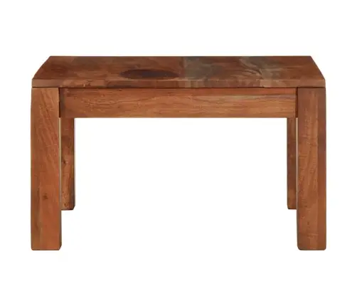 Diivanilaud 60X60X35 Cm Täispuidust Akaatsia