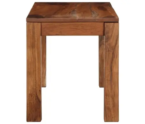 Sols 110 Cm Akācijas Masīvkoka Vidaxl