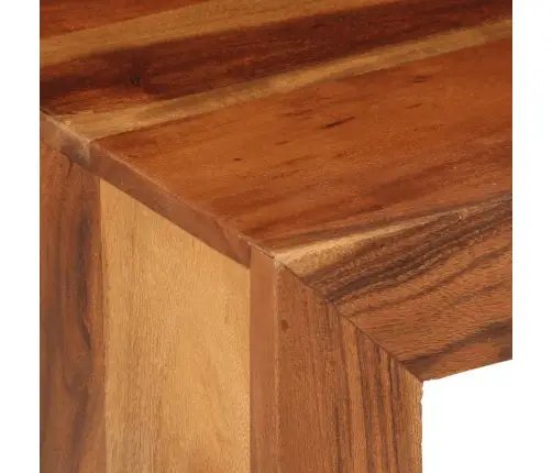 Galdiņš, 37X29X40 Cm, Akācijas Masīvkoks Vidaxl