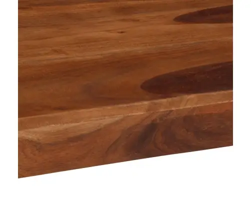 Ēdamistabas Galds 120X60X76 Cm Akācijas Masīvkoka Vidaxl