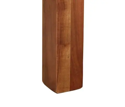 Ēdamistabas Galds 120X60X76 Cm Akācijas Masīvkoka Vidaxl