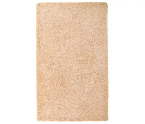 Paklājs, 60X100 Cm, Shaggy, Navarra, Bēšs, Poliesters Vidaxl