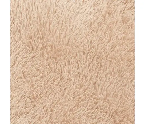 Paklājs, 60X100 Cm, Shaggy, Navarra, Bēšs, Poliesters Vidaxl