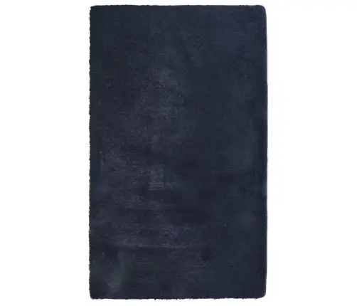Paklājs, 60X100 Cm, Shaggy, Navarra, Zila, Poliesters Vidaxl