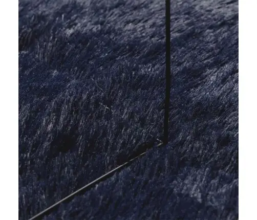 Paklājs, 60X100 Cm, Shaggy, Navarra, Zila, Poliesters Vidaxl