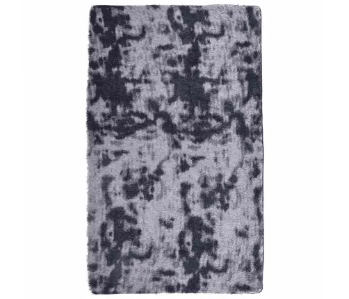 Paklājs, 80X150 Cm, Shaggy, Navarra, Tumši Pelēka, Poliesters Vidaxl