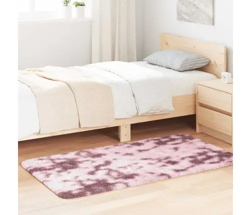 Paklājs, 80X150 Cm, Shaggy, Navarra, Putekļaini Rozā Vidaxl Paklājs, 80X150 Cm, Shaggy, Navarra, Putekļaini Rozā Vidaxl