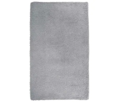 Paklājs, 80X150 Cm, Shaggy, Navarra, Gaiši Pelēka, Poliesters Vidaxl