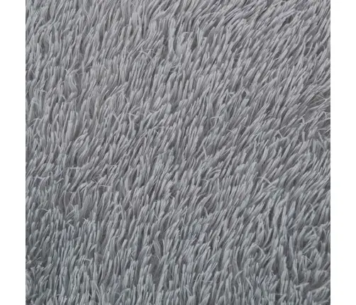 Paklājs, 80X150 Cm, Shaggy, Navarra, Gaiši Pelēka, Poliesters Vidaxl