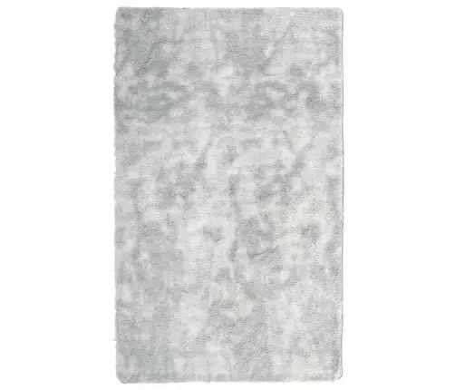 Paklājs, 80X150 Cm, Shaggy, Navarra, Sudrabaini Pelēka Vidaxl
