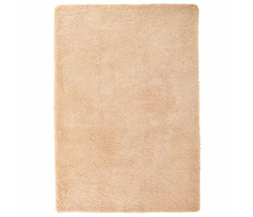 Paklājs, 120X170 Cm, Shaggy, Navarra, Bēša, Poliesters Vidaxl