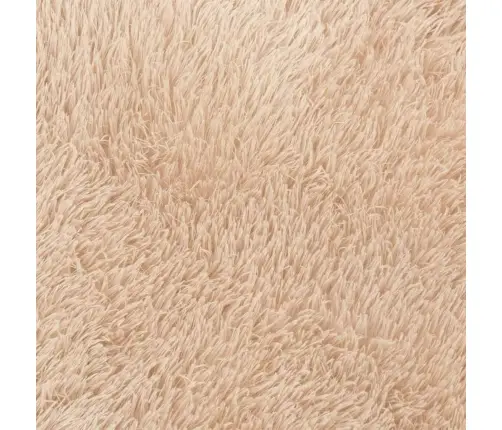 Paklājs, 120X170 Cm, Shaggy, Navarra, Bēša, Poliesters Vidaxl
