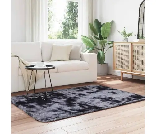 Paklājs, 120X170 Cm, Shaggy, Navarra, Tumši Pelēka, Poliesters Vidaxl