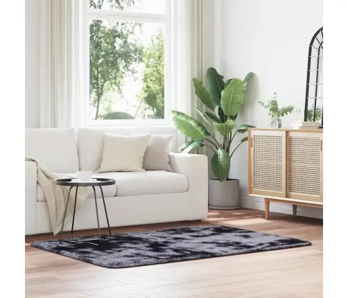 Paklājs, 120X170 Cm, Shaggy, Navarra, Tumši Pelēka, Poliesters Vidaxl