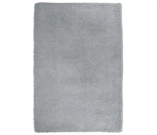 Shaggy Tipo Kilimas, Navarra, 120X170 cm Šviesiai Pilka