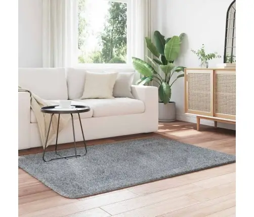 Shaggy Tipo Kilimas, Navarra, 120X170 cm Šviesiai Pilka