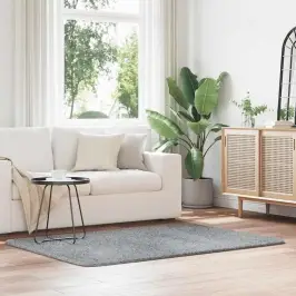 Paklājs, 120X170 Cm, Shaggy, Navarra, Gaiši Pelēka, Poliesters Vidaxl