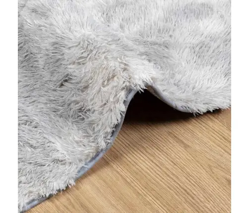 Kõrge Narmaga Shaggy Vaip, Navarra, Hõbehall, 120X170 Cm