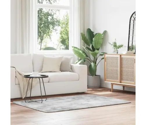 Kõrge Narmaga Shaggy Vaip, Navarra, Hõbehall, 120X170 Cm