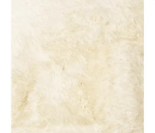 Shaggy Tipo Kilimas, Navarra, 130X200 cm Kreminė, Poliesteris