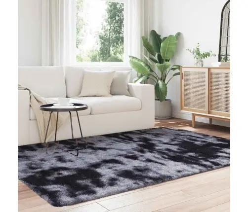 Kõrge Narmaga Shaggy Vaip, Navarra, Tumehall, 130X200 Cm