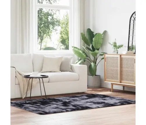 Kõrge Narmaga Shaggy Vaip, Navarra, Tumehall, 130X200 Cm