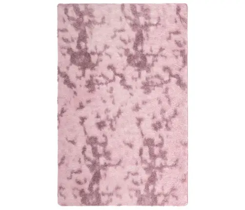 Kõrge Narmaga Shaggy Vaip, Navarra, Tolmune Roosa, 130X200 Cm