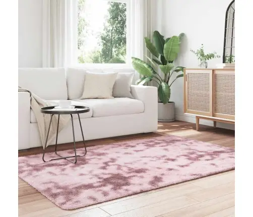 Kõrge Narmaga Shaggy Vaip, Navarra, Tolmune Roosa, 130X200 Cm