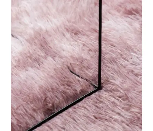 Kõrge Narmaga Shaggy Vaip, Navarra, Tolmune Roosa, 130X200 Cm