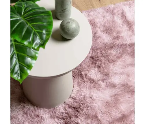 Kõrge Narmaga Shaggy Vaip, Navarra, Tolmune Roosa, 130X200 Cm