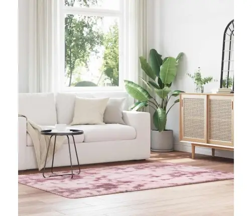 Kõrge Narmaga Shaggy Vaip, Navarra, Tolmune Roosa, 130X200 Cm