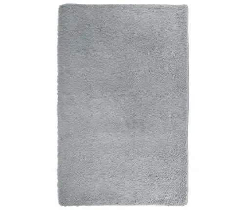 Shaggy Tipo Kilimas, Navarra, 130X200 cm Šviesiai Pilka