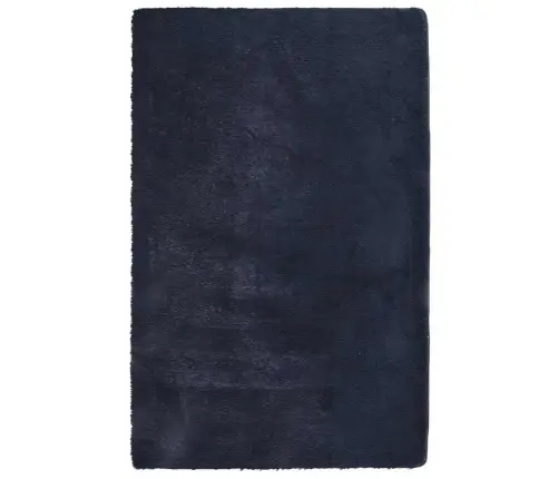 Paklājs, 130X200 Cm, Shaggy, Navarra, Zila, Poliesters Vidaxl Paklājs, 130X200 Cm, Shaggy, Navarra, Zila, Poliesters Vidaxl
