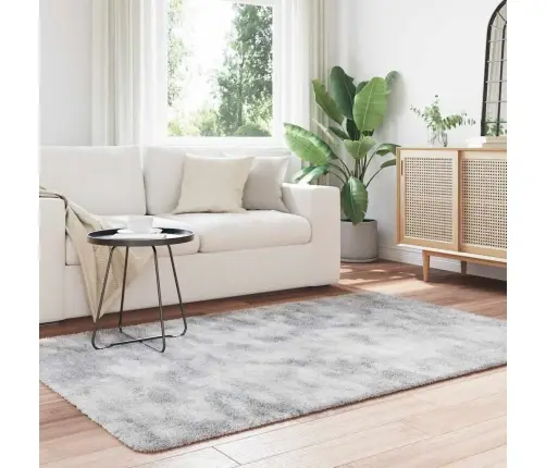 Kõrge Narmaga Shaggy Vaip, Navarra, Hõbehall, 130X200 Cm Kõrge Narmaga Shaggy Vaip, Navarra, Hõbehall, 130X200 Cm