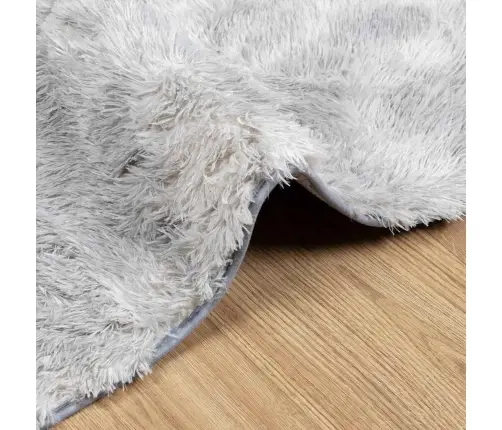 Kõrge Narmaga Shaggy Vaip, Navarra, Hõbehall, 130X200 Cm Kõrge Narmaga Shaggy Vaip, Navarra, Hõbehall, 130X200 Cm