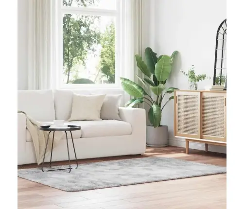 Kõrge Narmaga Shaggy Vaip, Navarra, Hõbehall, 130X200 Cm Kõrge Narmaga Shaggy Vaip, Navarra, Hõbehall, 130X200 Cm